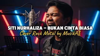bukan cinta biasa siti nurhaliza rock metal version versi garang u0026 emosional
