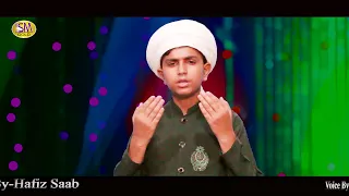 𝗖𝗵𝗮𝗺𝗮𝗸 𝗧𝘂𝗷𝗵𝘀𝗲 𝗣𝗮𝘁𝗲 𝗛𝗮𝗶𝗻 𝗦𝗮𝗯 | Milad Special  2026 | Muhammad Ali Musa   -Sm Sadiq Studio