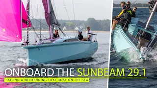 Sunbeam 29.1 – see what this contemporary weekender with fresh ideas is like to sail