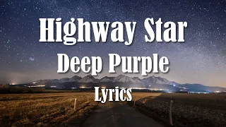 Download Deep Purple - Highway Star (Lyrics) (FULL HD) HQ Audio 🎵 MP3