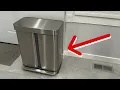 What you should know about the simplehuman trash can