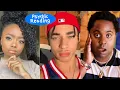 JULEZ SMITH AND SKAI JACKSON DRAMA LAMARR TOWNSEND TAROT TWITCH LIVESTREAM