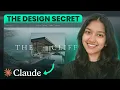How I Build INSANELY Beautiful Websites Using Claude Code