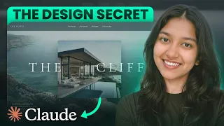 How I Build INSANELY Beautiful Websites Using Claude Code