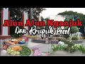 Download Lagu Alun alun Nganjuk Dengan Kuliner nya Krupuk Pecel dan Rujak Kambang