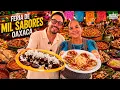 Eating EVERYTHING at the OAXACA Flavors Fair