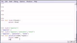 Python Programming Tutorial Series From scratch 29 Multiple Parameters Tutorials point