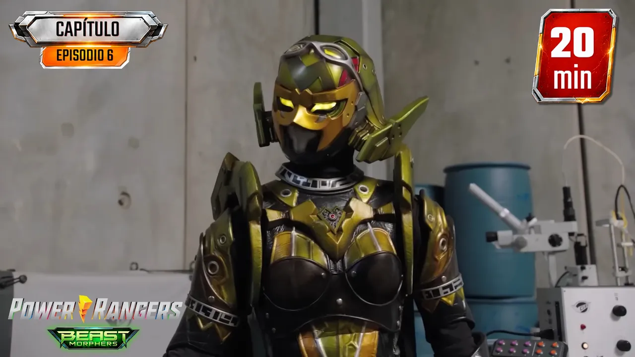 Power Rangers para Niños | Beast Morphers | Episodio Completo | E06 | Robo de Hangar