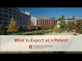 Welcome to the Ohio State Wexner Medical Center What to expect as a patient