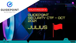 GuidePoint Security CTF - Julius Hex Encoded Caesar Cipher
