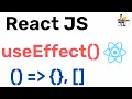 ReactJS - UseEffect Performing Side-Effects in React App Hindi Coding Scenes