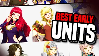EARLY GAME UNIT TIER LIST FE Engage Maddening