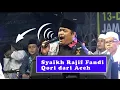 Lagu Lengkingan suara syeikh Rajif Fandi Qori Asal Aceh