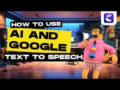 Download MP3 How to Use AI and Google Text To Speech in CreateStudio
