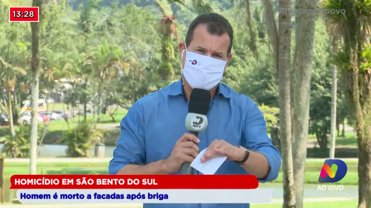 Homicídio em São Bento do Sul homem é morto a facadas após briga