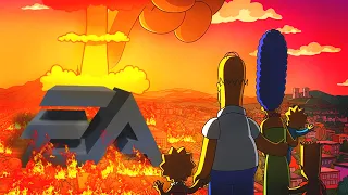 The Sudden Downfall of The Simpsons Tapped Out