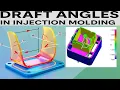 Draft Angles in Injection Molding Simply Explained