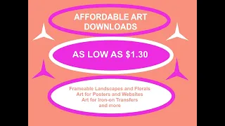DOWNLOADABLE ART STARTING AT 1 30 