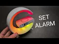How to Set Alarm on Smart Light Sound Machine G63 Bluetooth Speaker with Wireless Charger