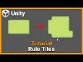 Dynamic Tilemaps with Rule Tiles Unity Tutorial 2024