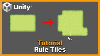 Dynamic Tilemaps with Rule Tiles Unity Tutorial 2024
