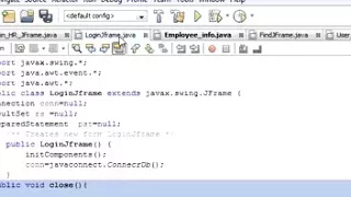Java prog How to create use jmenubar jmenuitem jtoolbar JSeparator in java Netbeans IDE YouT