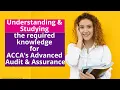 Understanding And Studying The Required Knowledge for ACCA AAA