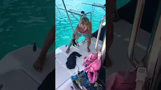 He Wasn’t So Sure About This… 😂🎣
