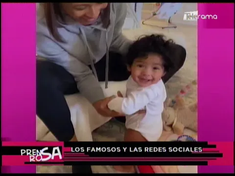 Los famosos y las redes sociales