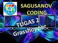 Tugas 2 Belajar Coding Berbasis Java Script dengan Grasshopper