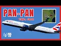 British Airways B787-9 Declares PAN-PAN Dumps Fuel Returns to Tokyo Haneda