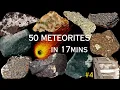 Download Lagu 50 Meteorites in 17mins! ☄️ (50 Shades of Space Rocks Compilation #4) Meteorite Examples Identified