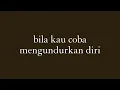 sebentar. - Najmi Niery (Official Lyrics Video)