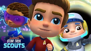 3 FULL EPISODES of Star Trek: Scouts! 🖖🚀 | Episodes 1-3 | Nick Jr.