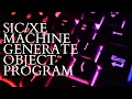 MACHINE GENERATE OBJECT PROGRAM - 18CS61 MODULE1
