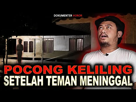 Download MP3 TEROR POCONG TEMAN PALING HOROR, SATU KAMPUNG HEBOH!!!