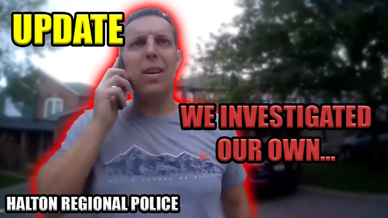 "THERE WAS NO CRIMINAL INTENT"  - INVESTIGATING THEIR OWN
