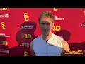 USC QB Miller Moss on Emmanuel Pregnon Washington defense
