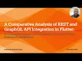 A Comparative Analysis of REST and Grap L API Integration in Flutter