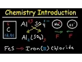 Intro to Chemistry Basic Concepts - Periodic Table Elements Metric System Unit Conversion