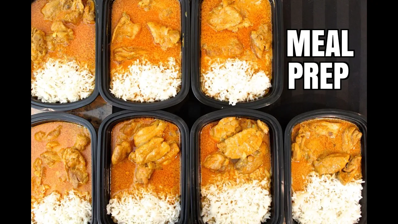 How to Meal Prep - Ep. 8 - BUTTER CHICKEN