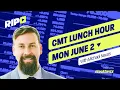 Bitcoin Fails APLD Surges Semis Stall CMT Lunch Hour with Michael Nauss