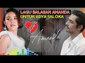 LAGU BALASAN AMANDA UNTUK ARYA SALOKA‼️ DENGER INI BIKIN NANGIS - SLOW ROCK