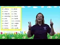 Phonics Charts 6-9