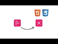 Animated Menu Toggle Button using Html CSS and Javascript