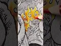 Colouring a Manga page