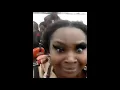 Lady Struggles With Lashes During Boat Ride Funniest