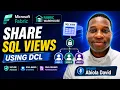 Microsoft Fabric Warehouse Share SQL Views with Different Users Using DCL