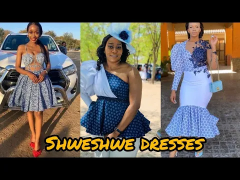 Download MP3 Best Shweshwe Dresses 2023/Traditional Wedding Outfits♥️