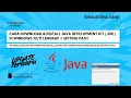 Cara Download Install Java Development Kit JDK di Windows Lengkap Setting PATH